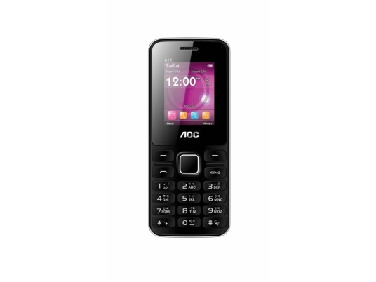 Aoc A17, Dual Sim, Gsm, Microsd (Transflash), Meny Aoc A17, Dual Sim, Gsm, Microsd (Transflash), Meny
