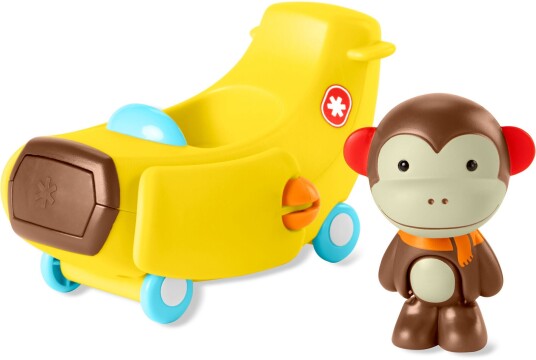 Skip Hop Plane Skreller Ut Dyrehagen