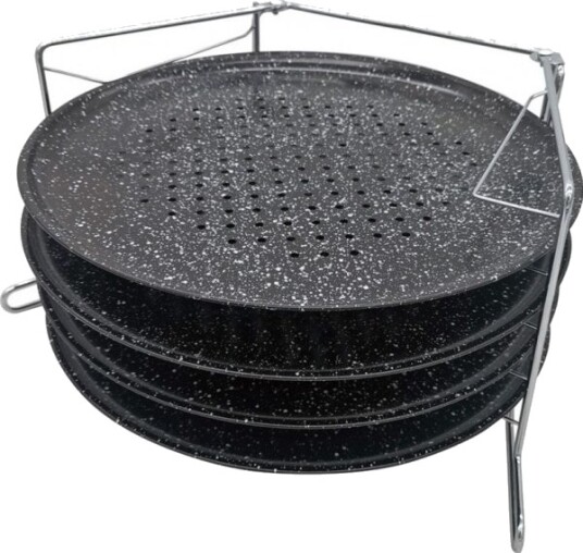 King Hoff Pizzabakeformer 32,3 Cm 4 Stk. Sett