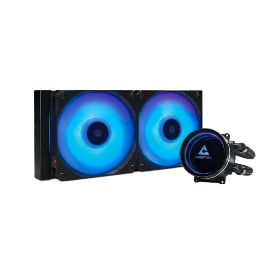 Chieftec Iceberg 240 RGB Væskekjøling for Prosessor 240mm