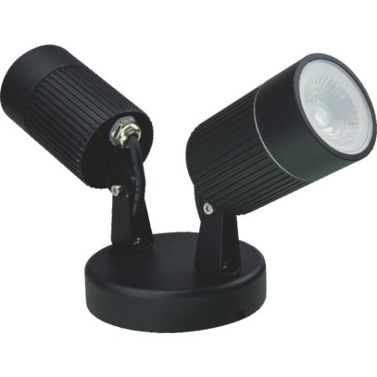 Namron Utelampe Spot 2x10w Rgbw Tuya Namron Utelampe Spot 2x10w Rgbw Tuya