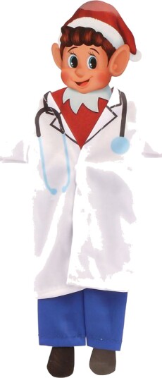Chaks Elf on the Shelf Doktor Outfit Nissetilbehør 14411