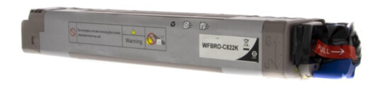 44844616, Tonerkassett, erstatter Oki 44844616, svart, 7.000 sider, inkClub
