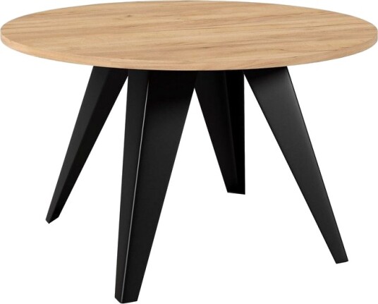 Festus Sofabord 75 cm - Svart/Beige