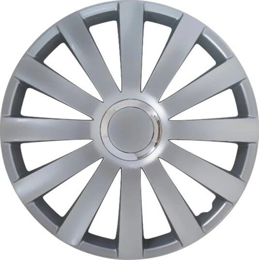 Gorecki Spyder Pro 2211131 Hjulkapsler, sett - S??lv - 14"