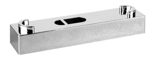 Faluplast 16705 Avstandskloss 10 x 70 mm for dobbeltklemme krom Installasjon Faluplast 16705 Avstandskloss 10 x 70 mm for dobbeltklemme krom Installasjon