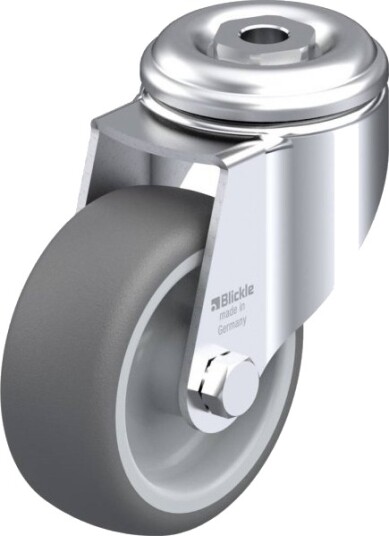 Blickle 576314 Lkra-Path 80G-11 Hjul, Hjuldiameter 80 Mm, Bæreevne (Maks.) 120 Kg, 1 Stk Blickle 576314 Lkra-Path 80G-11 Hjul, Hjuldiameter 80 Mm, Bæreevne (Maks.) 120 Kg, 1 Stk