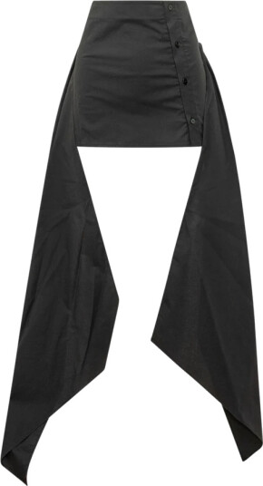 The Attico Dame Skjørt Svart S,