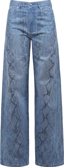 8PM Dame Jeans Blå W27,