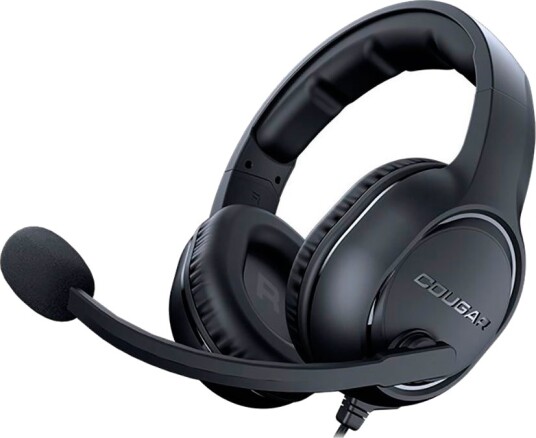 Cougar HX330 Gaming Headset Svart