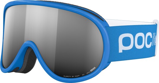 POC Pocito Retina Fluorescent Blue/partly Sunny Silver One Size