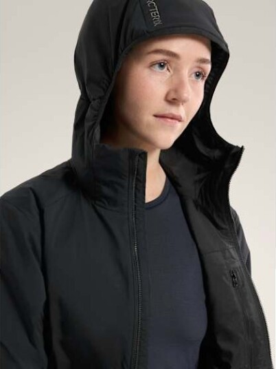 Arc"teryx Atom Hoody Dame Black S