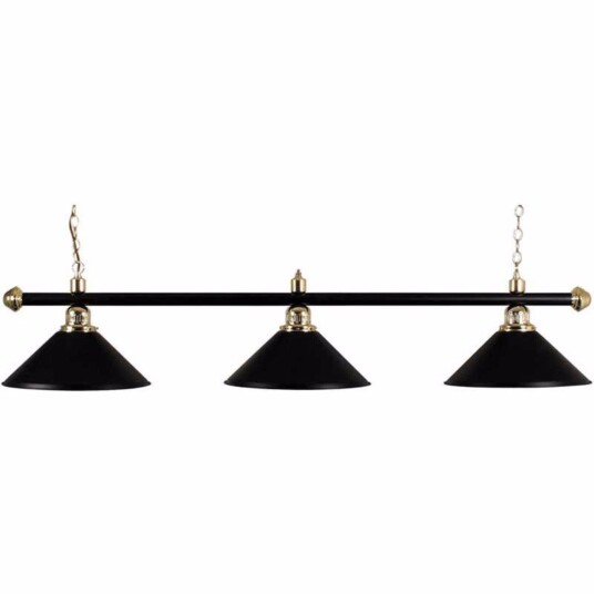 Biljardlampe Sort Biljardlampe Sort