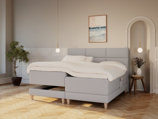 Nordic Dream Aura Nordlys 210x210 Lysegrå