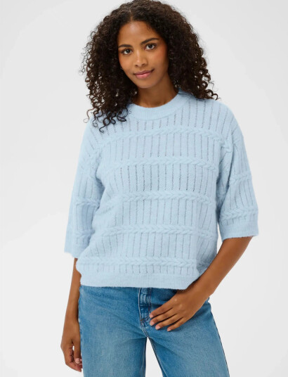 Kaffe Kamonia Pullover   Blue   S