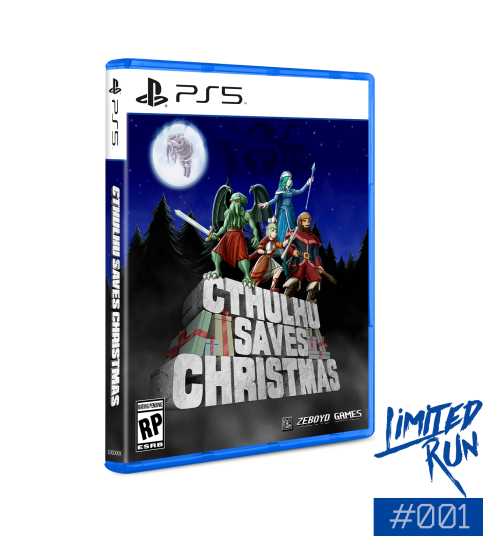 Cthulhu Saves Christmas Limited Run #001 PS5 Cthulhu Saves Christmas Limited Run #001 PS5