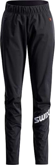 Swix Quantum Windstopper Pants Dame Jet Black XL