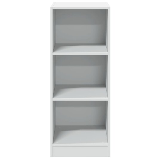 Garderobe hvit 48x41x102 cm konstruert tre