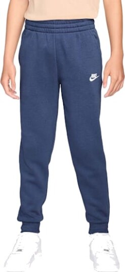 Nike Sportswear Club Fleece Jogger Pants Junior Mystic Navy/White XL (13 15)