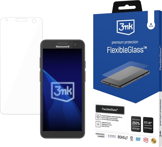 3Mk Flexibleglass Hybrid Glass On Honeywell Ct37