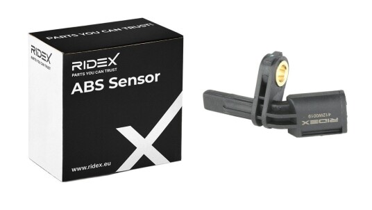 Sensor, ABS RIDEX 412W0019
