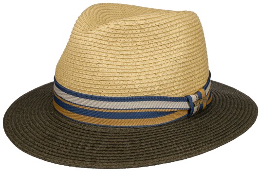 Stetson Men's Traveller Toyo Brown/Green 57/M