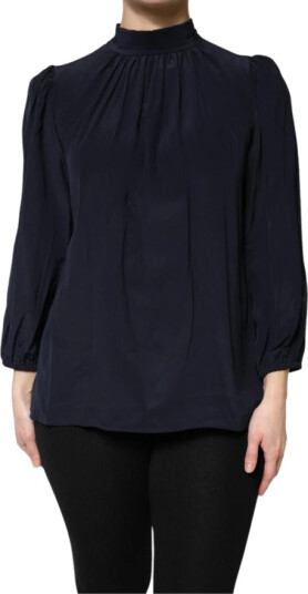 Dolce & Gabbana Dame Bluser & Skjorter Blå S,