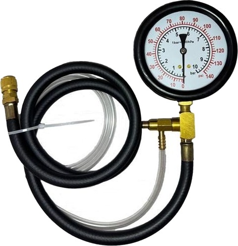 Weber Tools WT-111011-MS Manometer