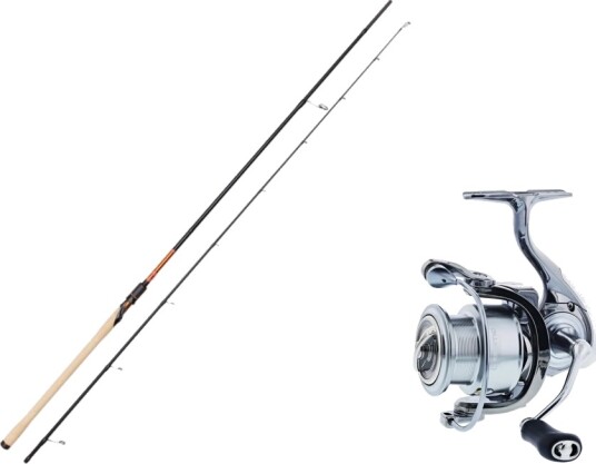 Xarann Coastal Ct 9" 15 40g/Kinetic Stardust 4000 Fd