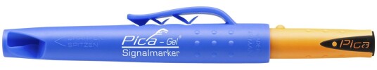 Pica Marker 8083 Permanent Gel Signaltusj   Svart