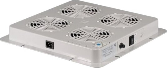 Efb Elektronik Pro-Lfd02at.Gr Avkjølingsvifte Grå Plast 2 Vifter 330 M³/T Ip20 PRO-LFD02AT.GR