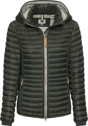 Camel Active Dame Jakker Grønn XS,