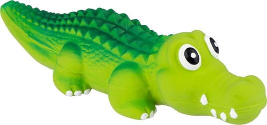 Hundeleke Lateks Crocodylus Ca L 20 X B 6 X H 5 cm
