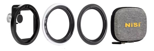 NiSi Filter IP-A Filmmaker Kit til iPhone m. 4 x Kameralinser til Telefonen & Etui