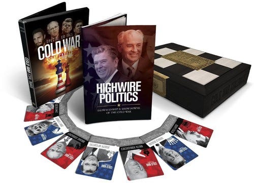Cold War Stalemate DVD