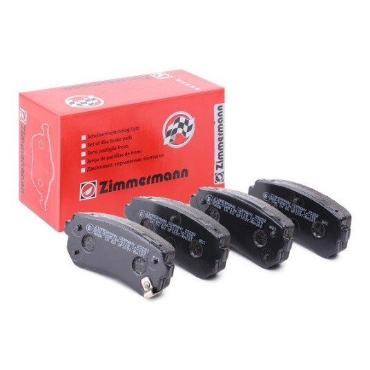 Bremseklosser ZIMMERMANN 25292.155.1 Bremseklosser ZIMMERMANN 25292.155.1