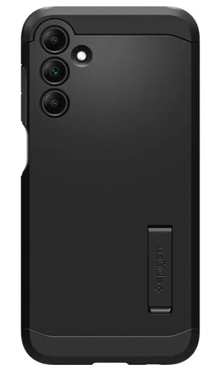 Spigen Tough Armor Mobildeksel til Samsung Galaxy A15 / A15 5G - Svart