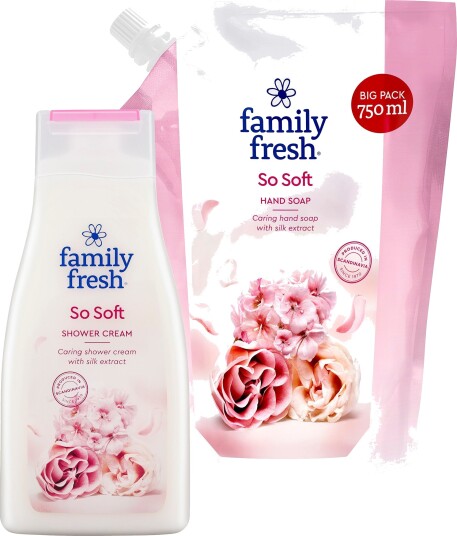 Family Fresh Body & Hand So Soft Kit