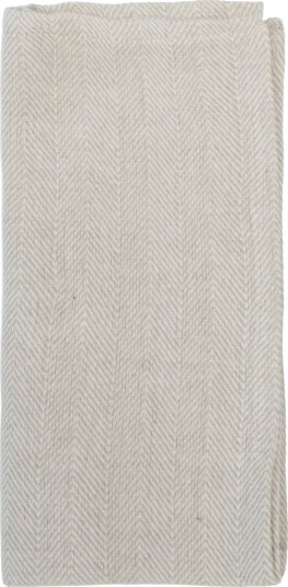 Halvor Bakke Lecce serviett 4 pack 45x45 Beige Halvor Bakke Lecce serviett 4 pack 45x45 Beige