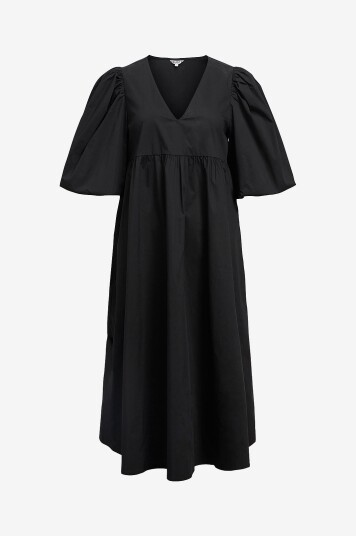 Object - Kjole objPaige 2/4 Dress 138 Div - Svart