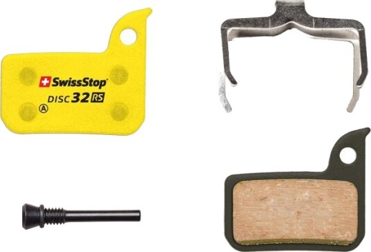 Swissstop Disc 32 RS Bremseklosser Resin Swissstop Disc 32 RS Bremseklosser Resin