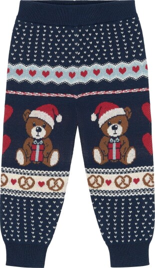 THE NEW SIBLINGS Tnstholiday Jacquard Pants MULTI COLOUR 80 THE NEW SIBLINGS Tnstholiday Jacquard Pants MULTI COLOUR 80