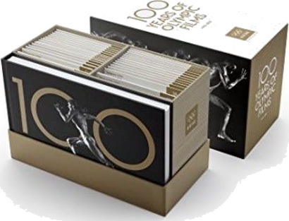 100 Years Of Olympic Films Bluray
