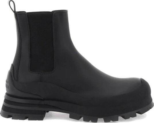 Alexander McQueen Herre Sko Svart 44 EU,
