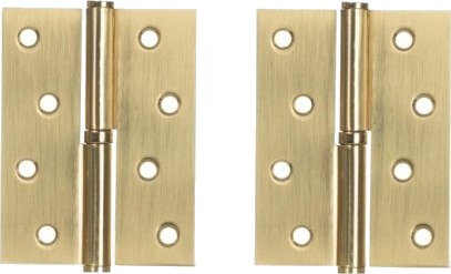 Hella Dørhengsel Door 100X75x2.5 Sb Børstet