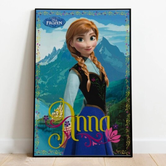 Frost Plakat Anna - 91,5 x 61 cm Frost Plakat Anna - 91,5 x 61 cm