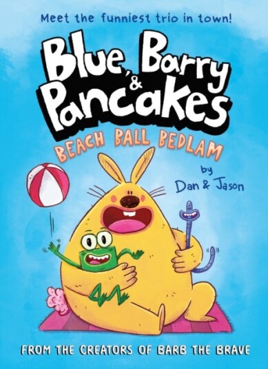 Blue, Barry & Pancakes Beach Ball Bedlam Blue, Barry & Pancakes Beach Ball Bedlam