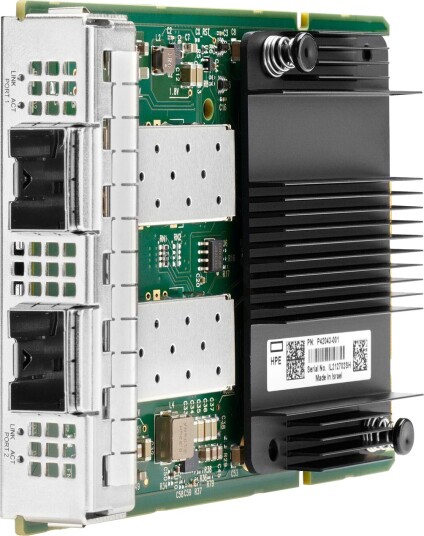 HPE Mellanox MCX631432AS ADAI 2 Port SFP28 P42041 B21