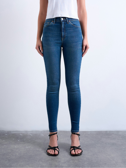 Topshop Jamie High Rise Slim Denim Jeans Denim 30/30 Topshop Jamie High Rise Slim Denim Jeans Denim 30/30