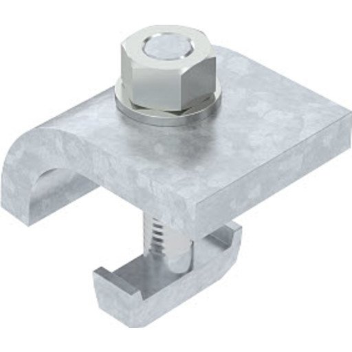 10 par Klemvinkel 60x50 Med krokbolt h = 25 mm KWH 25 FT varmgalvanisert